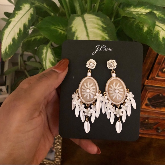 NWT J Crew earrings - Picture 2 of 3